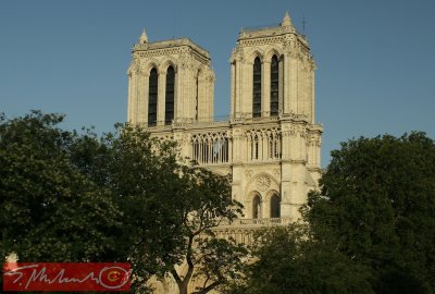 Paris, Notre Dame