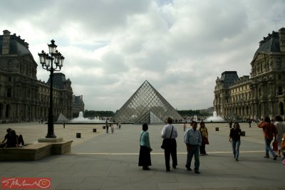 Paris, Louvre