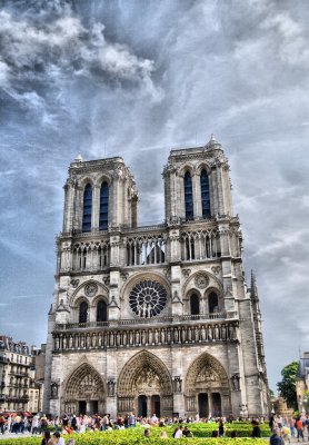 Paris, Notre Dame