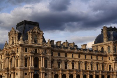 Paris, Louvre