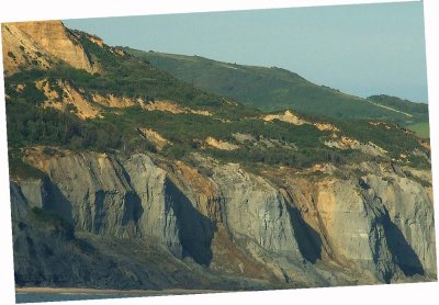 Eroding Cliffs on the Jurassic Coast