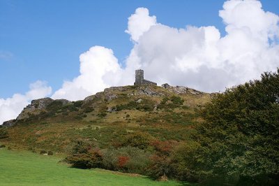 Brentor Church from the road