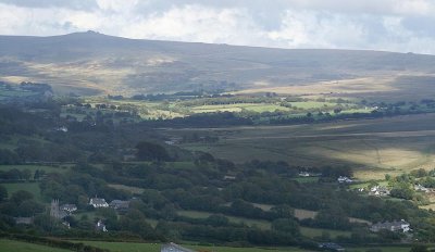 Dartmoor view from Brentor