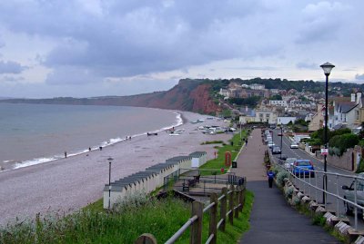 Evening at Budleigh Salterton.jpg