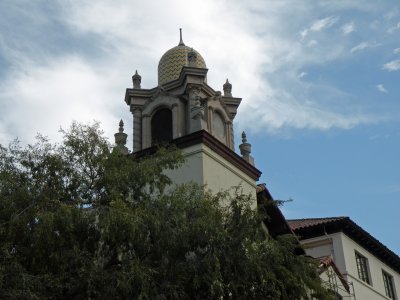 The Mexican Embassy Building on Olvera Street