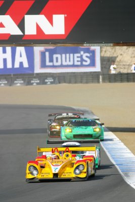 Penske Porsche entering T4