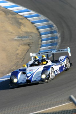 Dyson Porsche in the Corkscrew