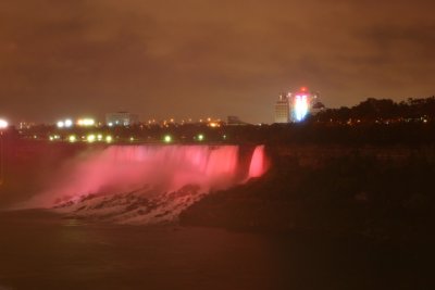 American Falls at Night