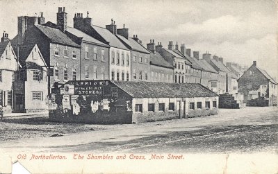 The Shambles and Cross, Northallerton