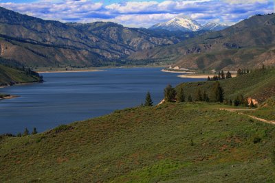 Anderson Lake Idaho