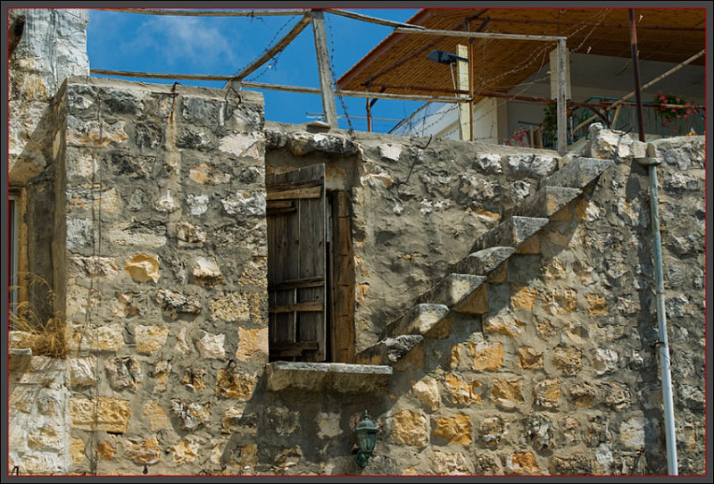 An ancient attic