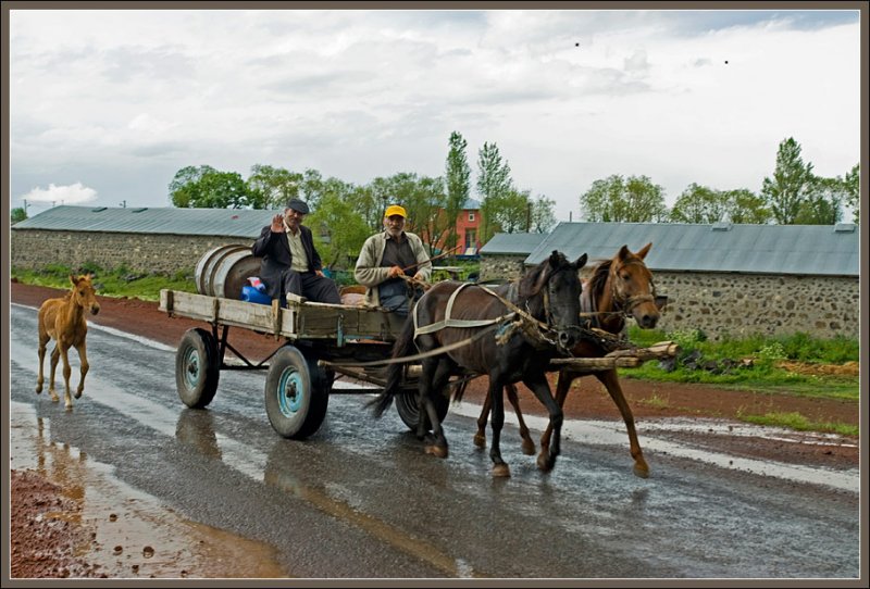 Peasants near Kars