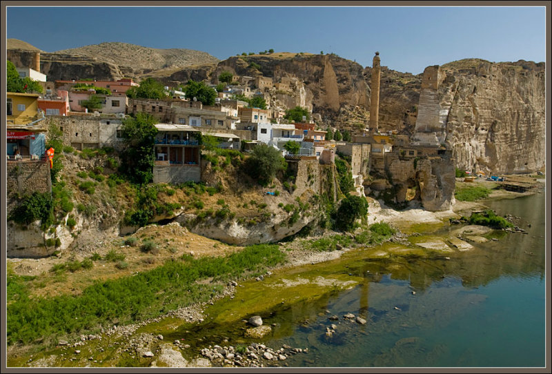 Hasankeif and the Tigris river