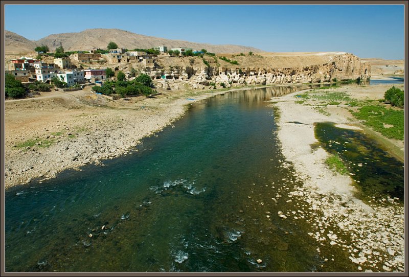 Hasankeif and the Tigris river