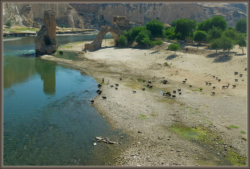 Hasankeif and the Tigris river