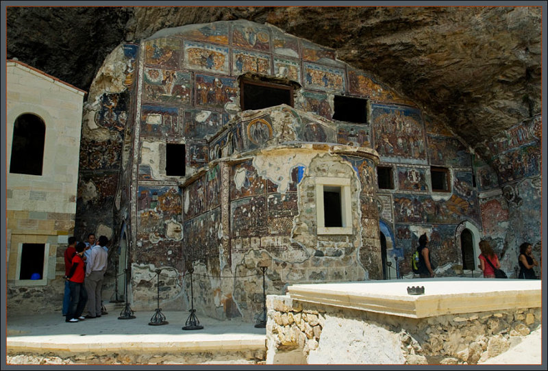    Sumela monastery, Trabzon