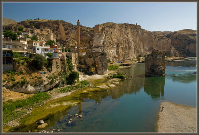 Hasankeif and the Tigris river