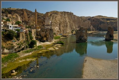 Hasankeif and the Tigris river