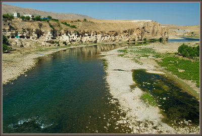 Hasankeif and the Tigris river