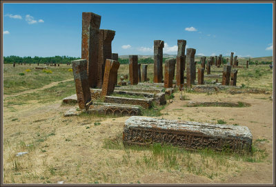 Ahlat, ancient Seljuck graves