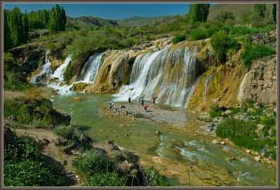   Muradiye waterfalls