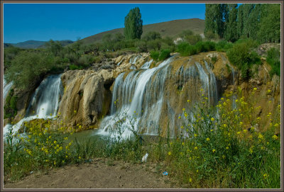   Muradiye waterfalls