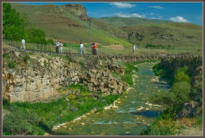   Muradiye waterfalls