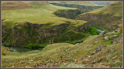   Ani ruins area