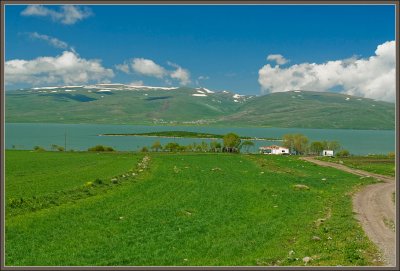   Lake Cildir area