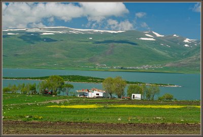   Lake Cildir area