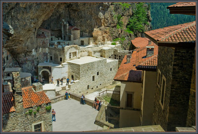   Sumela monastery, Trabzon