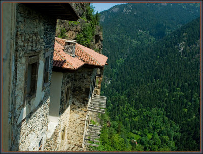   Sumela monastery, Trabzon