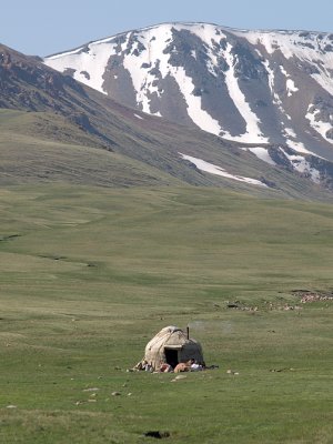 Songkul, Kyrgystan