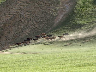 Tash Rabat, Kyrgystan