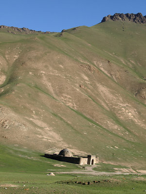 Tash Rabat, Kyrgystan