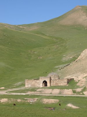 Tash Rabat, Kyrgystan