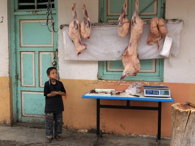 Kashgar, China