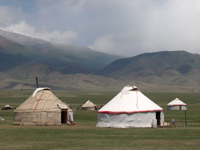 Tian Shan mountains, Western China