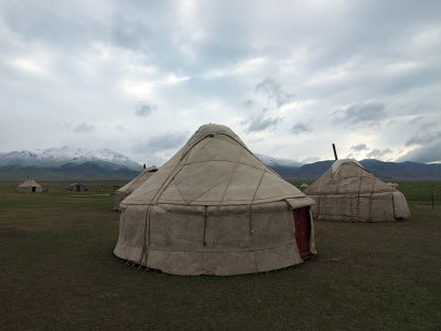 Tian Shan mountains, Western China