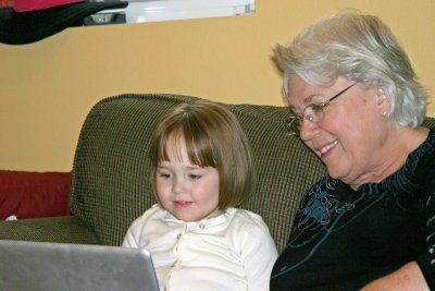 Eloise and Grannie
