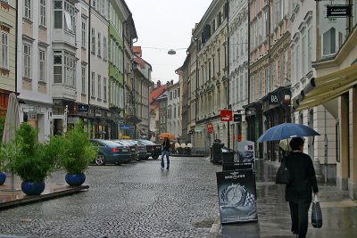 Rainy Street
