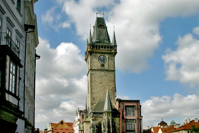 Prague Rathaus