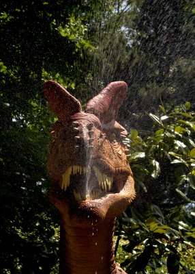 Spitting Dinosaur