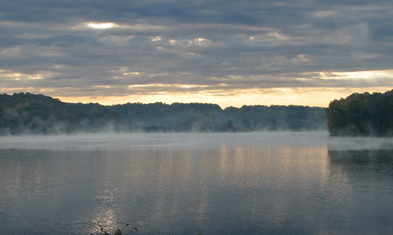 Morning at Little Seneca Lake