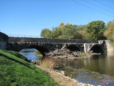 The other side of conococheague aqueduct