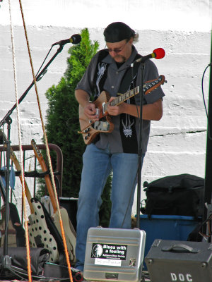 Blues with a feeling - Brunswick Railroad days