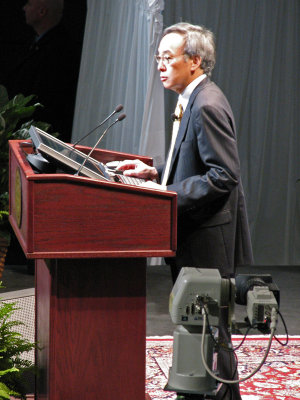 Dr. Steven Chu, Energy Secretary