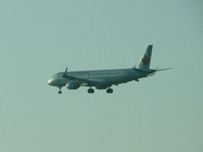 Air Canada Embraer jet