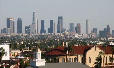 Downtown LA from Hollywood