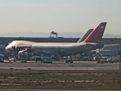 Northwest Cargo 747